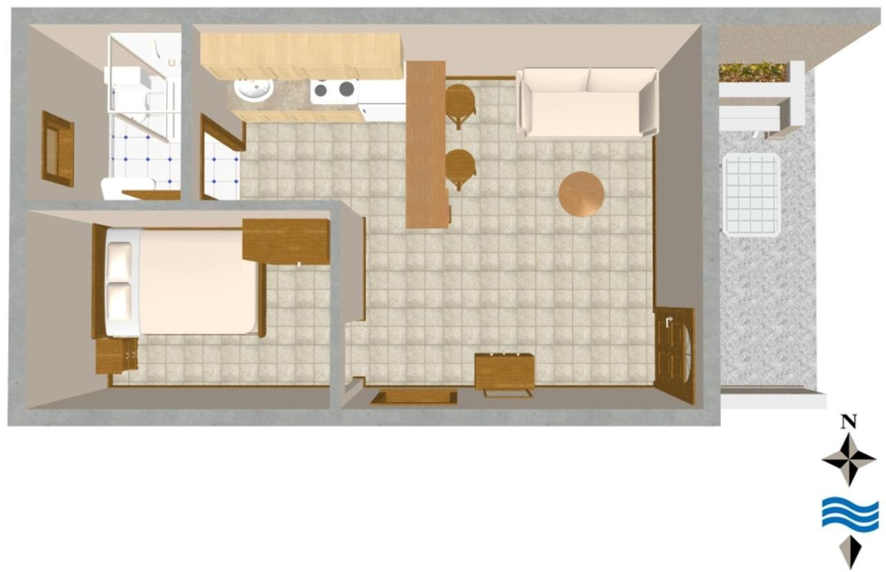 Apartments With A Parking Space Rukavac, Vis - 2444 Rukavac  Exterior foto
